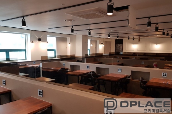 디플레이스 스터디 카페 용인 강남대점 2월 11일 정식 오픈