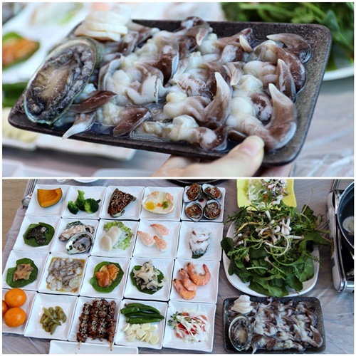 여수맛집 군산횟집 청정 남해의 해산물 스끼가 무려 20여가지로 여행코스를 다양하게 즐겨
