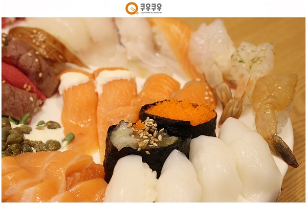동탄 맛집 2신도시의 주말 가족 식사 장소 쿠우쿠우
