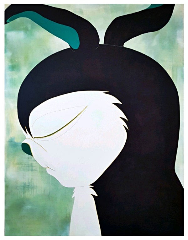 두려움 없는 검은색 한충석 작가 2019년 개인展 …부산 해운대 그랜드호텔 갤러리 우에서 열려