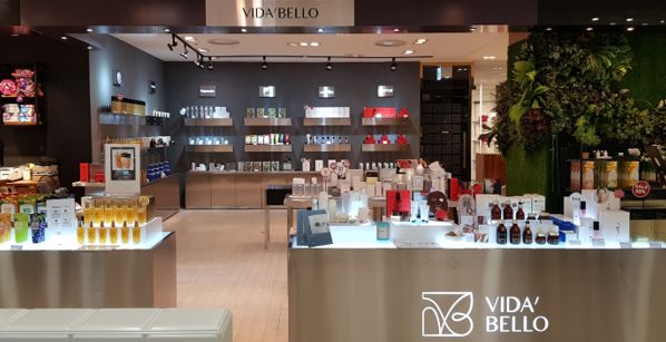 뷰티 편집샵 비다벨로(vida’bello), 국내 백화점 입점을 시작으로 유통 채널 확대