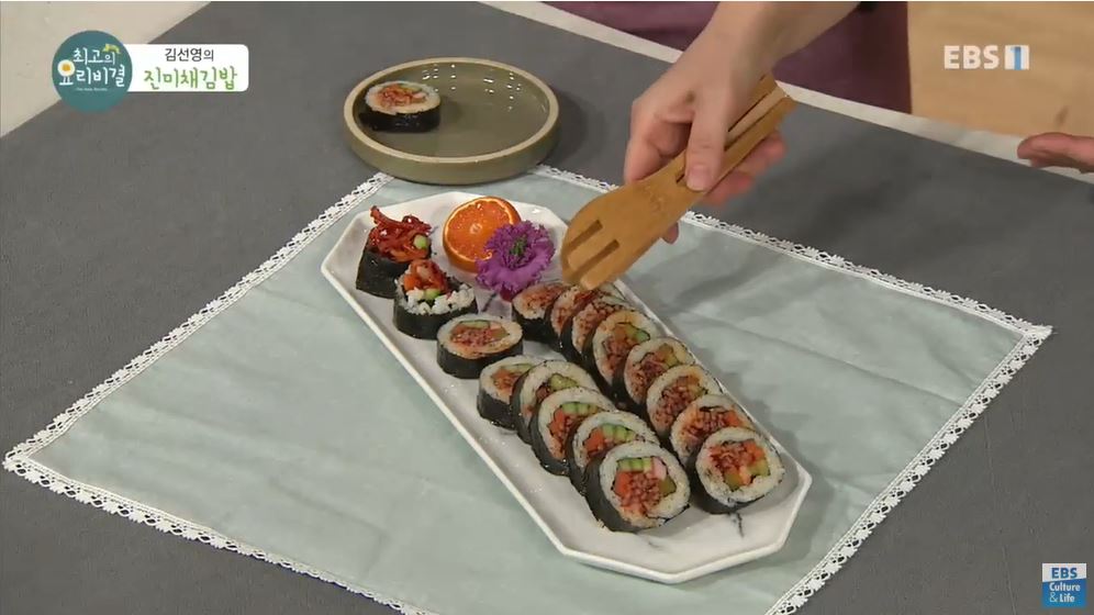 [도시락 메뉴] 소풍도시락 샌드위치·김밥이 정석! 최고비 치즈 샌드위치 만들기와 진미채 김밥 만들기
