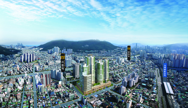 삼정 아파트 배치도