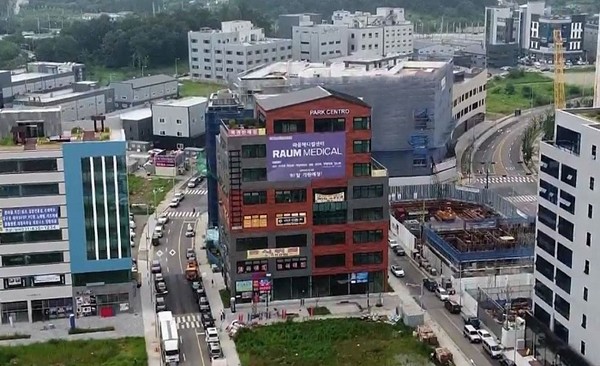 은계지구 시흥대야역 역세권 중심상가 파크센트로 상가 분양