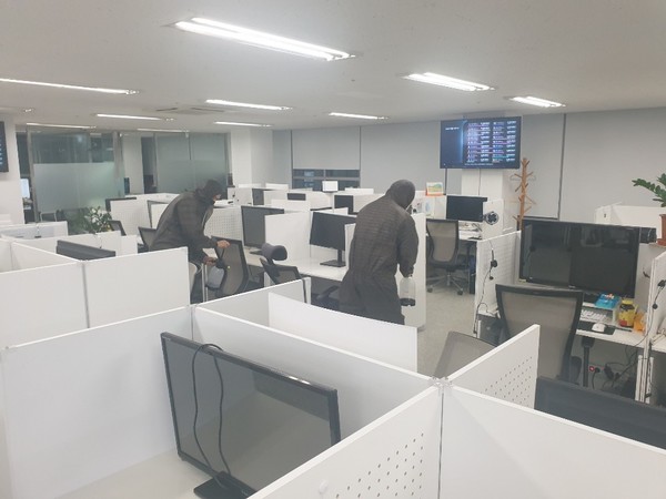 (주)금새인터랙티브, 장기화 되는 코로나19에 회사 차원 철통방역 실시