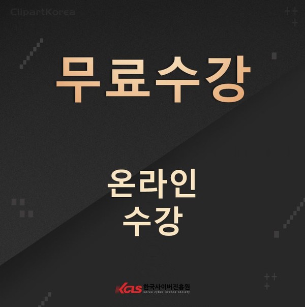 한국사이버진흥원, 인성지도사 펠트공예지도사 자격증 비대면 무료 원격교육 지원