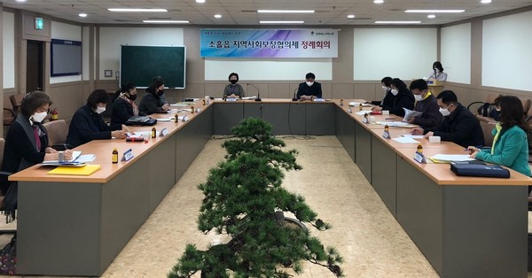포천시 소흘읍 지역사회보장협의체, 홀몸 어르신 안부 확인사업 추진