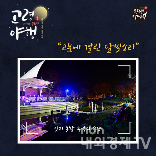 고령군, 2021 고령 대가야 문화재 야행 개최