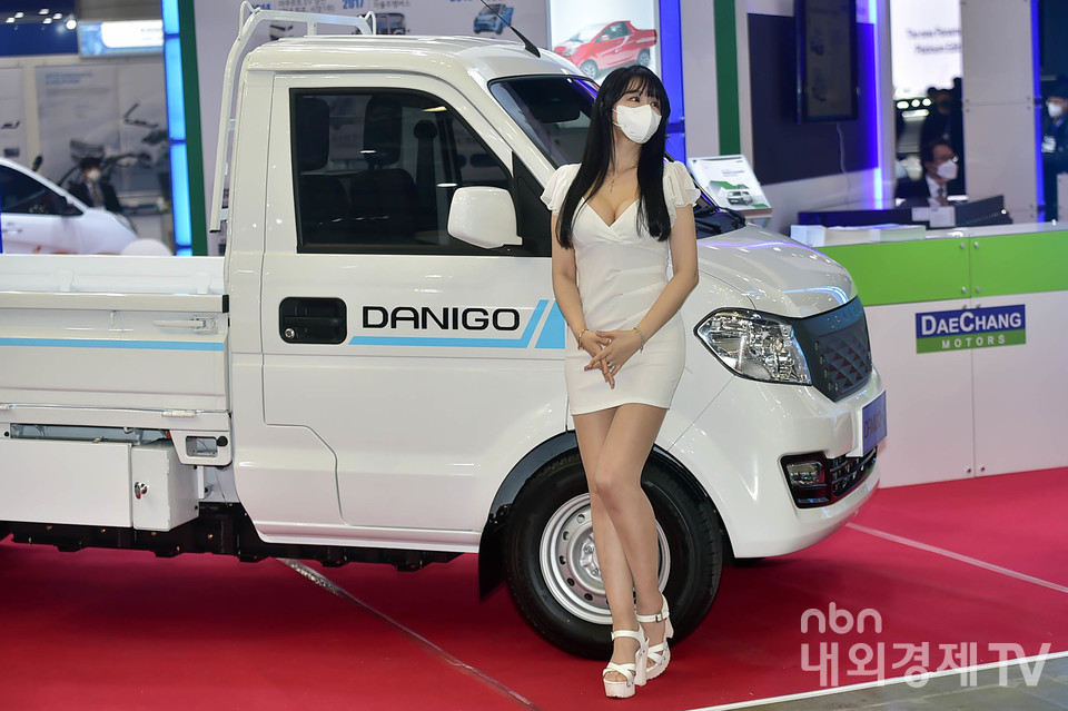 [포토] 2021 서울 모빌리티쇼 새로운 이동 수단 제시