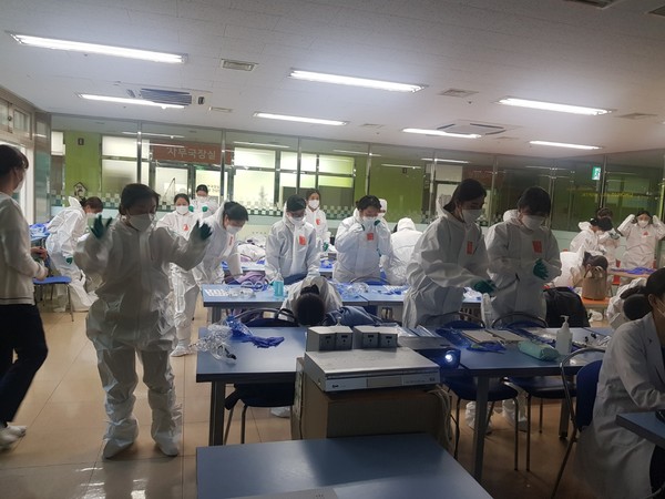김천제일병원,  코로나 극복 프로젝트 교육 지원
