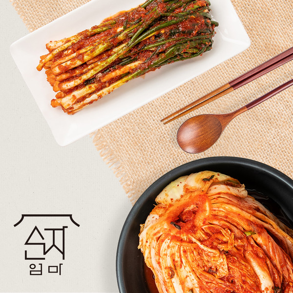 유튜버 순자엄마 순자엄마 김치 출시 30분만에 완판