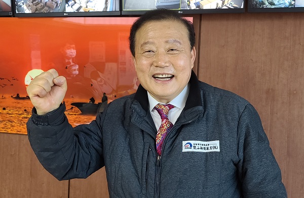 [기획인터뷰] 양재생 은산해운항공그룹 회장, 부산의 상수원수인 낙동강 수질만 생각하면 미치겠다