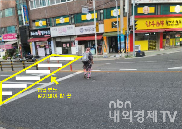 [기획]부산 교통사고 다발지역 마의 교차로, 횡단보도 설치 요구 부산 북구청 1년째 뭉기적, 주민 불만 고조