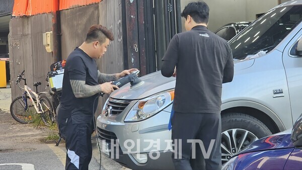 청년기업을 탐방하다...세차 사업 압도적 시공 품질로 승부