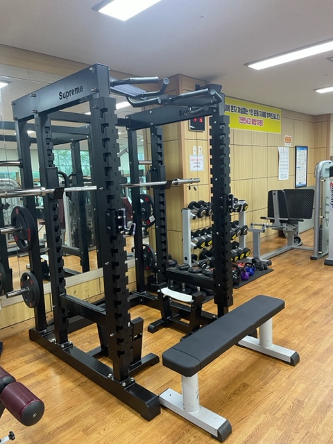 포천 신북체육문화센터, 헬스장에 새로운 변화의 바람