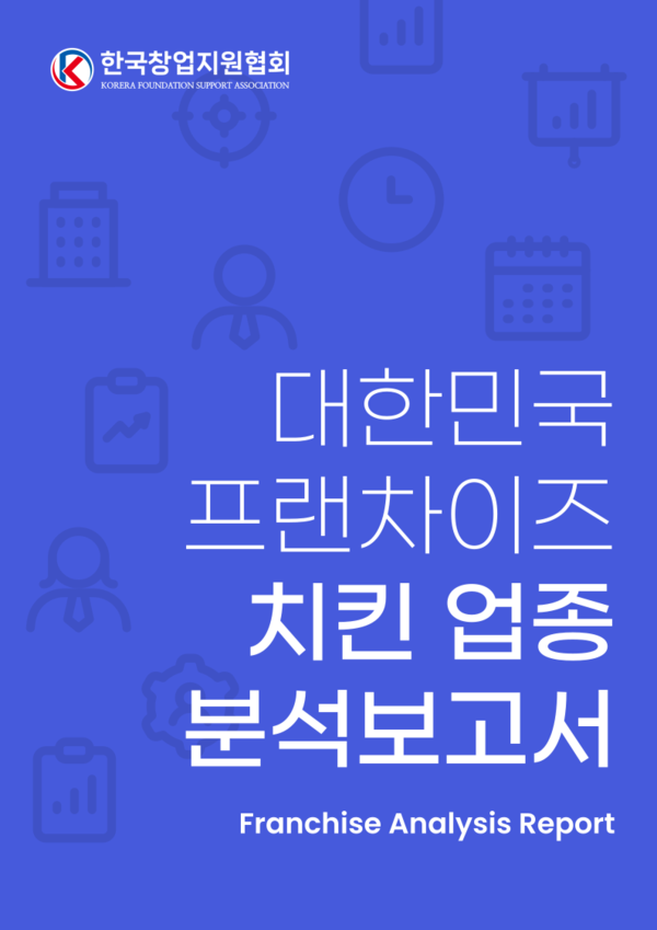한국창업지원협회, 국내 프랜차이즈 치킨 업종 분석 보고서 발간