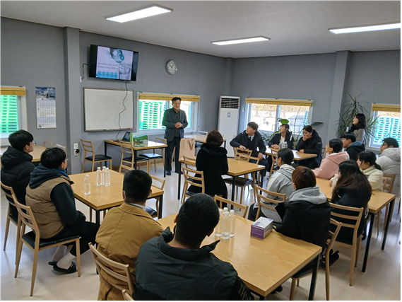 포천 일동고등학교, 특수교육대상학생들과 함께한 산업 현장 체험