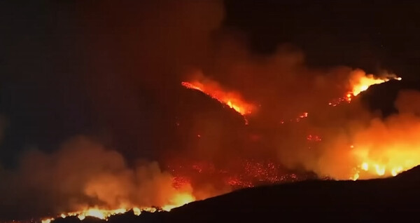 제노코, LA산불로 200조원 손실 예상...드론 산불 감시 및 산불 진압 시스템 특허 부각