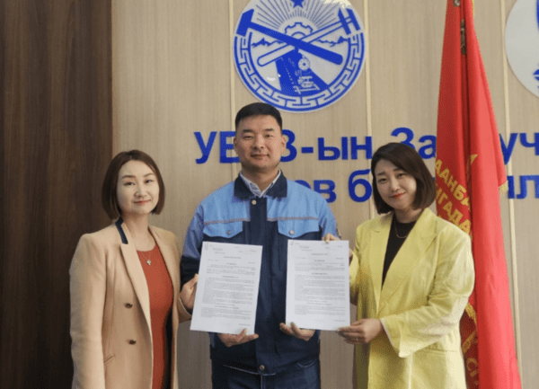 월드콜링 콜링투어, 몽골 국영 철도공사와 협력