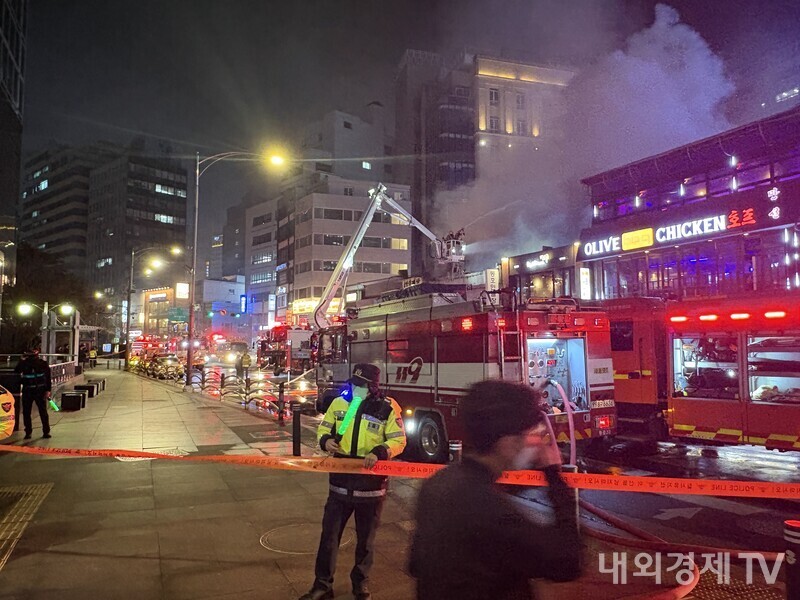 북창동 화재 3시간 만에 진화 관련자료 1