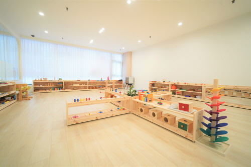 몬테소리 교육센터 마마몽떼 수지성복센터, 무료 수업 진행