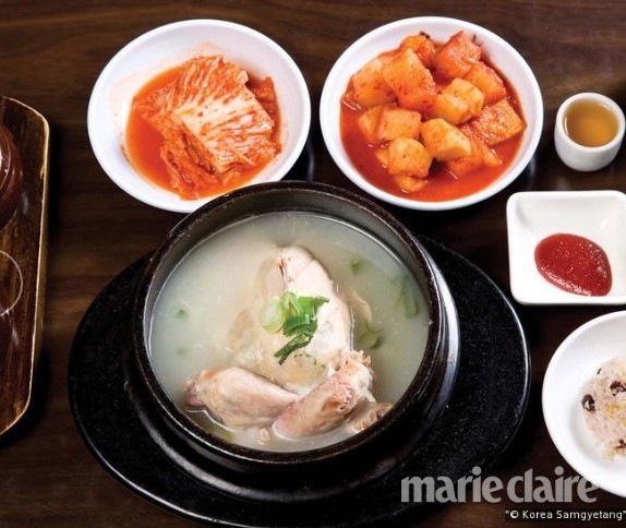 복날엔 삼계탕