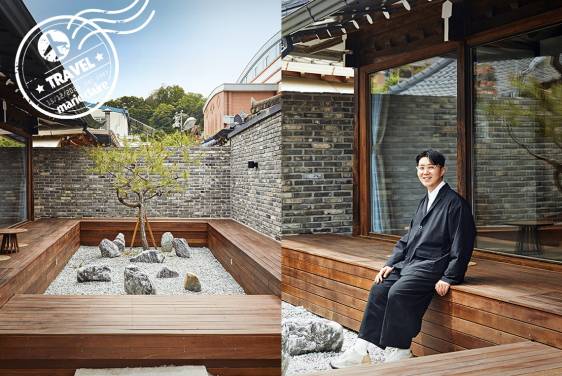 현세의 한옥, 사로 #전주