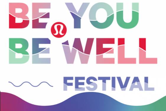 룰루레몬 ‘Be You Be Well 페스티벌’과 함께 건강한 하루를!