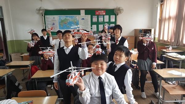 익산산림청 찾아가는 청소년 직업탐색 실시