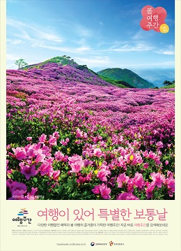 봄 여행의 시작, 산촌으로 떠나는 힐링여행