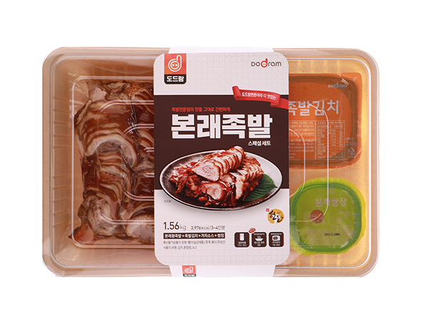 도드람, 본래족발 스페셜 세트 론칭