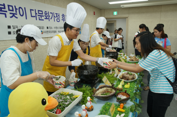 여름엔 오리고기 드시고 힘내세요