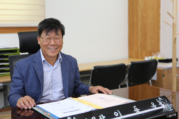 [인터뷰] 횡성한우협동조합 이동옥 이사장