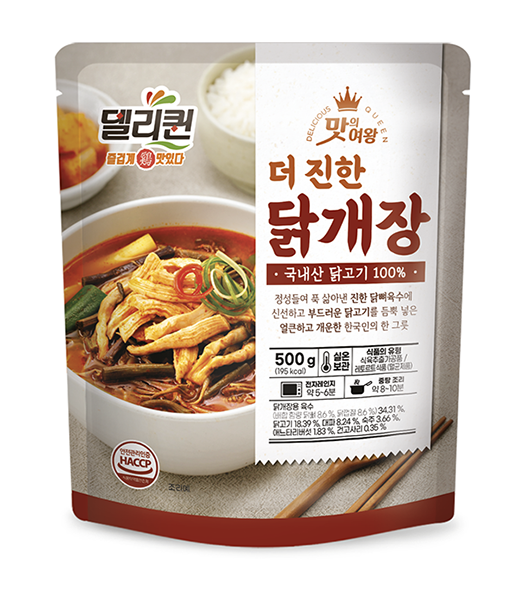 체리부로, HMR 신제품  더 진한 닭개장 출시