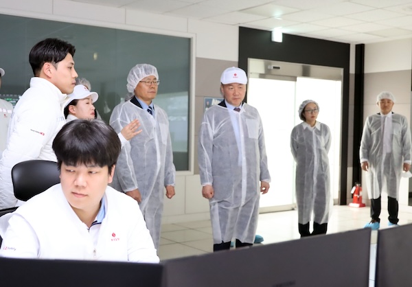 식품기업 현장 애로 청취, 물가안정에 협조 당부