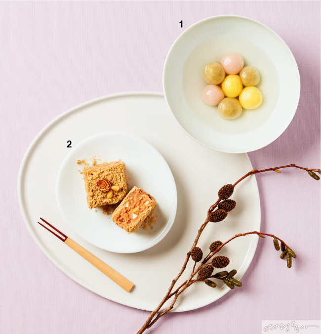 [#season #recipe] 꽃보다 아름다운 우리 음식