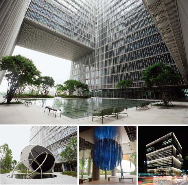 [#amorepacific #architecture] ‘둥실’ 뜨다, 아모레퍼시픽 용산 사옥의 시니피에