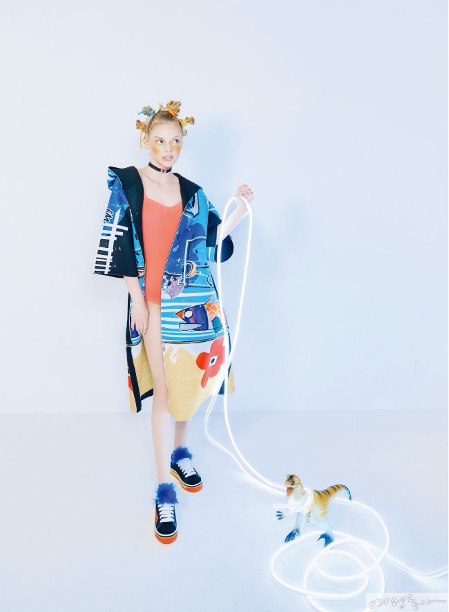 [#highfashion #trend] 유치 찬란