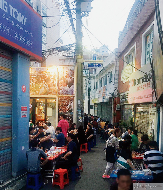 [#cheers #place] 전국 포장마차 로드