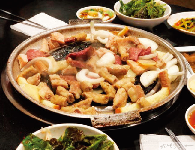 [#gourmet] 곱이 톡톡! 화창한 곱창길