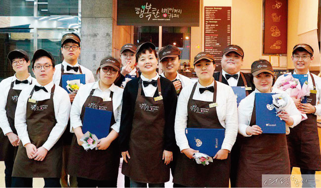 [#sharing #csr] SPC 행복한 베이커리&카페