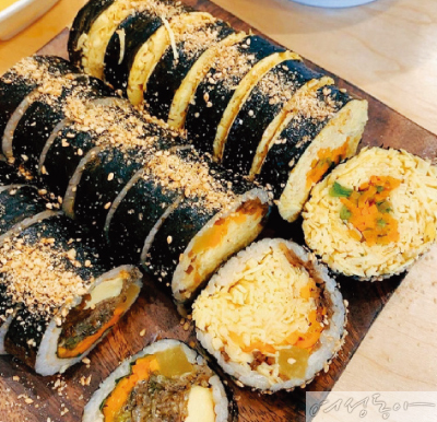[food] 웨이팅이 아깝지 않은 역대급 김밥 맛집
