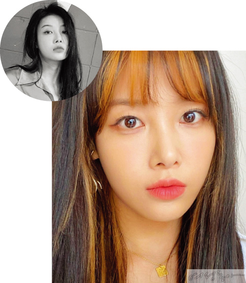 [hair] 고준희·조여정처럼, 스타 앞머리 스타일링