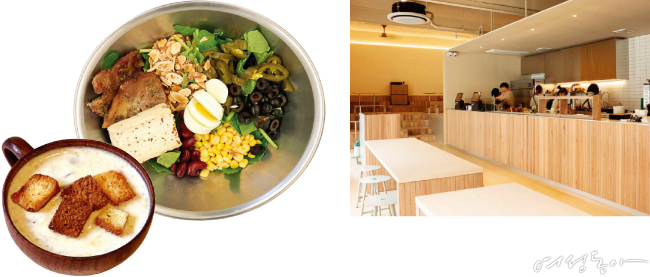 [salad] 마음껏 먹어도 좋은 샐러드 맛집