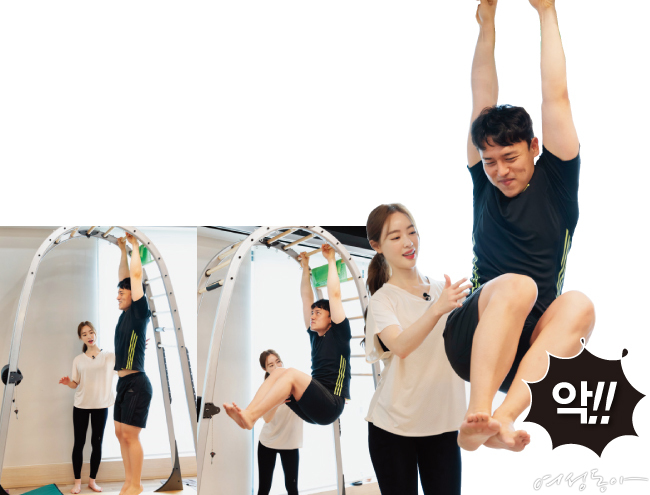 [이현준의 랜덤박스(3)] ‘필라테스 여신’ 양정원에게 자이로토닉을 배우다