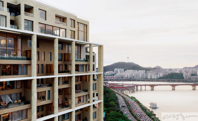 [real asset] 청담동 · 한남동 100억원 이상 신축 고급 빌라, 누가 살까