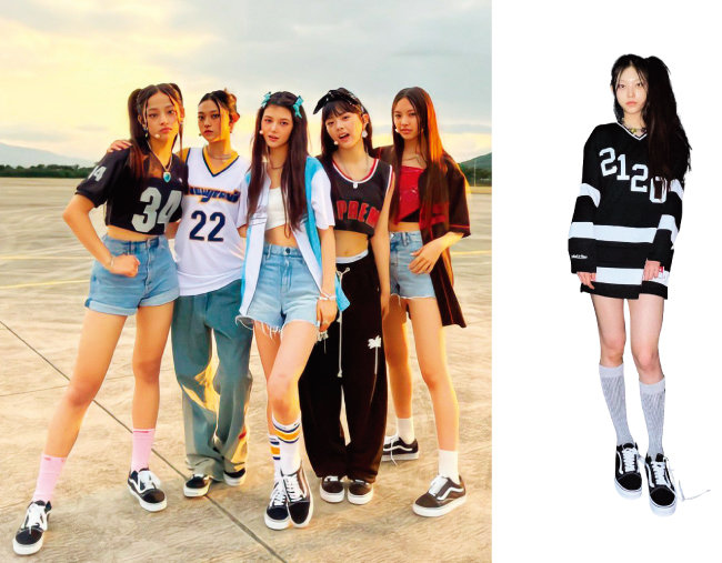 [fashion] ‘하입’한 걸 그룹 뉴진스의 스타일 키워드