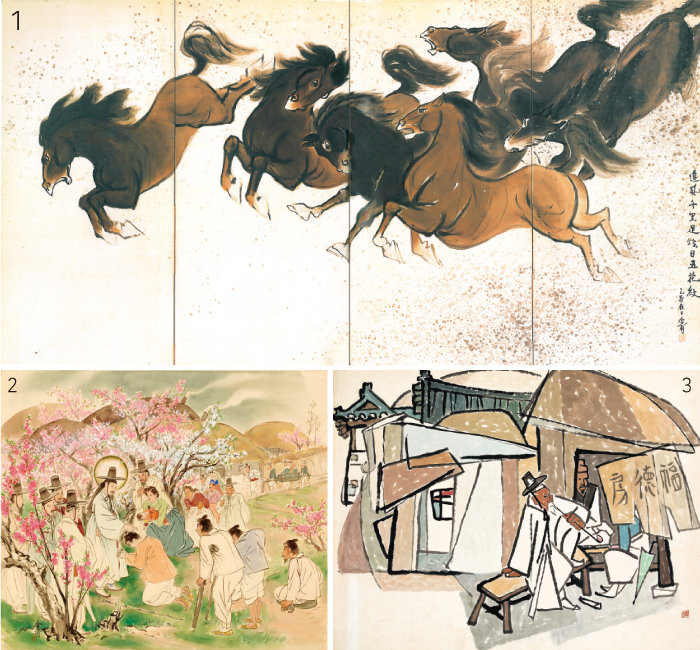 90주년 기획| 운보 김기창의 빛과 그림자