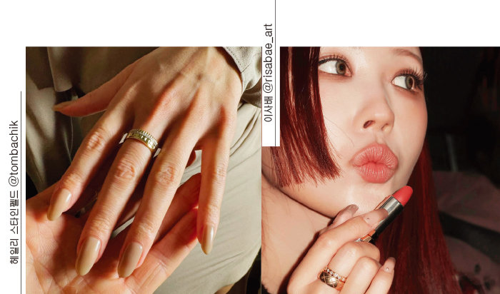 손끝에 찾아온 가을! 셀럽 가을 네일
