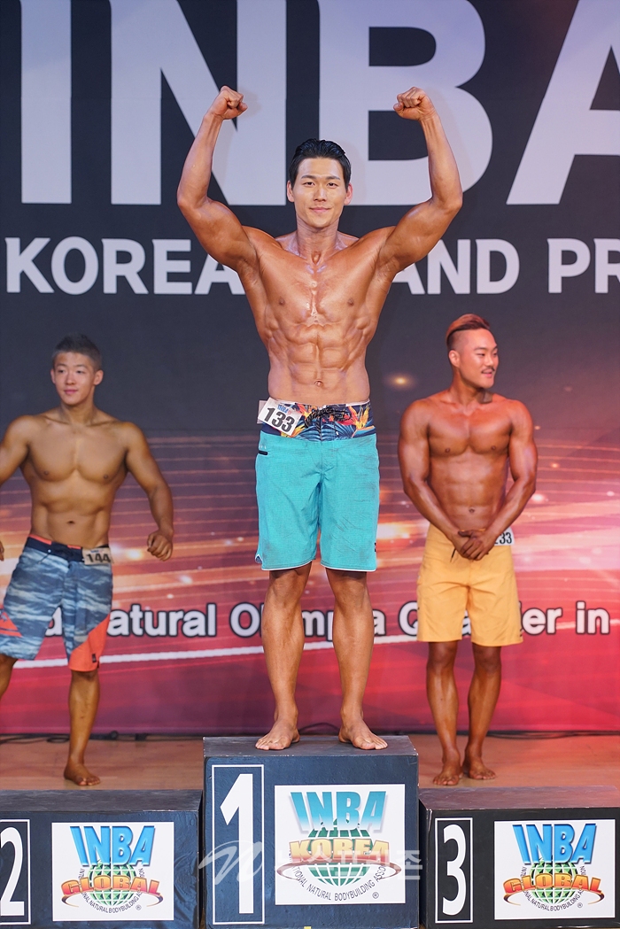 [인터뷰] 이화정, 인바코리아 피지크 및 클래식 피지크 그랑프리 수상의 영예 (INBA KOREA)